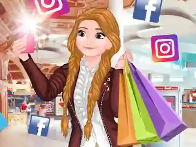 Гульня Princess Social Media Butterfly онлайн