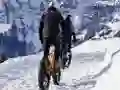 Гульня Mountain Bikes Jigsaw онлайн