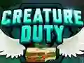 Гульня Creature Duty онлайн