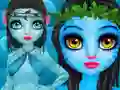Гульня Alien Princess онлайн