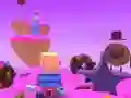 Гульня Kogama: Candy Wonderland Parkour онлайн
