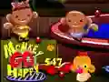 Гульня Monkey Go Happy Stage 547 онлайн