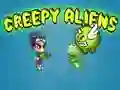 Гульня Creepy Aliens онлайн