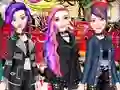 Гульня Punk Street Style Queens 2 онлайн