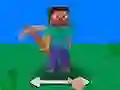 Гульня Minecraft Rush онлайн