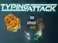 Гульня Typing Attack онлайн