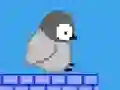 Гульня Roll Penguin game онлайн