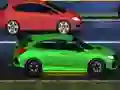 Гульня Drag Racing City онлайн