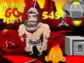 Гульня Monkey Go Happy Stage 545 онлайн