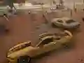 Гульня Zombie Car Crash: Drift Zone онлайн