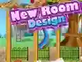 Гульня New Room Design онлайн