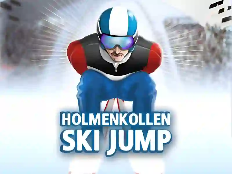 Гульня Holmenkollen: Ski Jump 2 онлайн