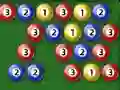 Гульня Bubble Billiards онлайн