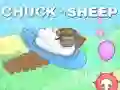 Гульня Chuck the Sheep онлайн