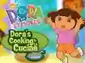Гульня Dora's Cooking in la Cucina онлайн
