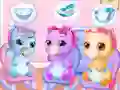 Гульня Baby Pony Sisters Care онлайн
