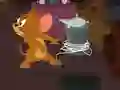 Гульня Tom and Jerry: Cheese Dash онлайн