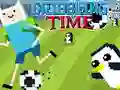 Гульня Dribbling Time онлайн