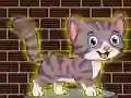 Гульня Loveable Small Cat Escape онлайн