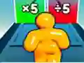 Гульня Tall Man Run Online онлайн