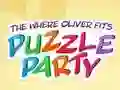 Гульня The Where Oliver Fits Puzzle Party онлайн