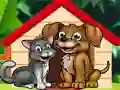 Гульня Lovely Pets Escape онлайн