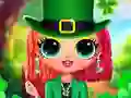 Гульня Bff St Patrick's Day Look онлайн