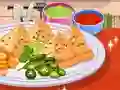 Гульня Roxie's Kitchen Indian Samosa онлайн