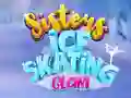 Гульня Sisters Ice Skating Glam онлайн