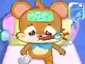 Гульня Baby Panda Hospital Care онлайн