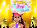 Гульня Tina Pop Star онлайн