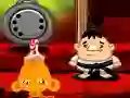 Гульня Monkey Go Happy Stage 111 онлайн