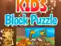 Гульня Kids Block Puzzle онлайн