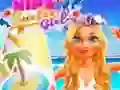 Гульня Nina Surfer Girl онлайн