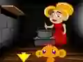 Гульня Monkey Go Happy Stage 122 онлайн