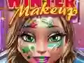 Гульня Winter Makeup онлайн