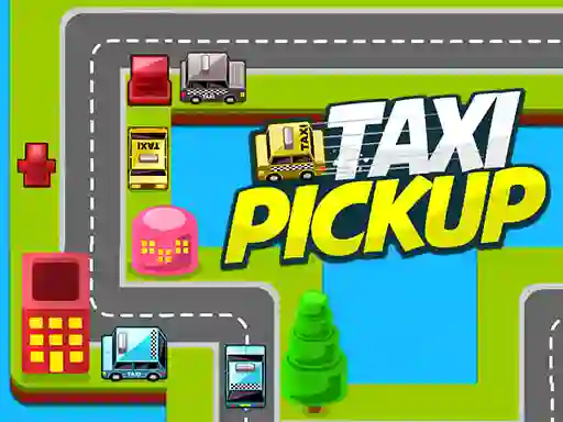 Гульня Taxi Pickup онлайн