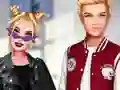 Гульня Kiss Mary Hate Challenge онлайн