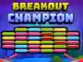 Гульня Breakout Champion онлайн