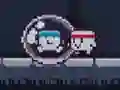 Гульня Marshmallow Ninja онлайн