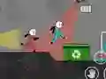 Гульня Crazy Stickman Prison Escape онлайн