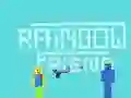 Гульня Noob vs Rainbow Friends онлайн