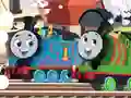 Гульня Thomas All Engines Go Jigsaw онлайн