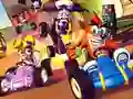 Гульня Crash Team Racing онлайн