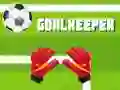 Гульня Goalkeeper онлайн