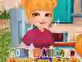 Гульня Roxie's Kitchen: American Pizza онлайн