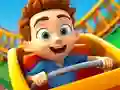 Гульня Idle Theme Park онлайн