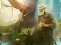 Гульня The Witch, the Ghost and the Snake онлайн