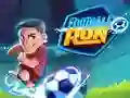 Гульня Football Run онлайн