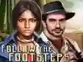 Гульня Follow the Footsteps онлайн